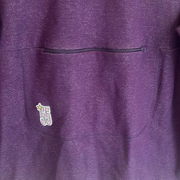 Tweety size M purple quarter zip - Picture 3 of 8